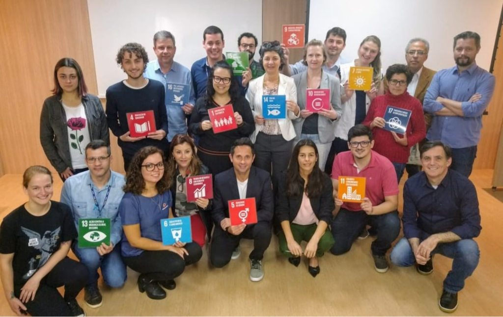 Seminário Lages no Desenvolvimento Sustentável resulta na criação de um comitê local do Movimento ODS Seminário Lages no Desenvolvimento Sustentável resulta na criação de um comitê local do Movimento ODS