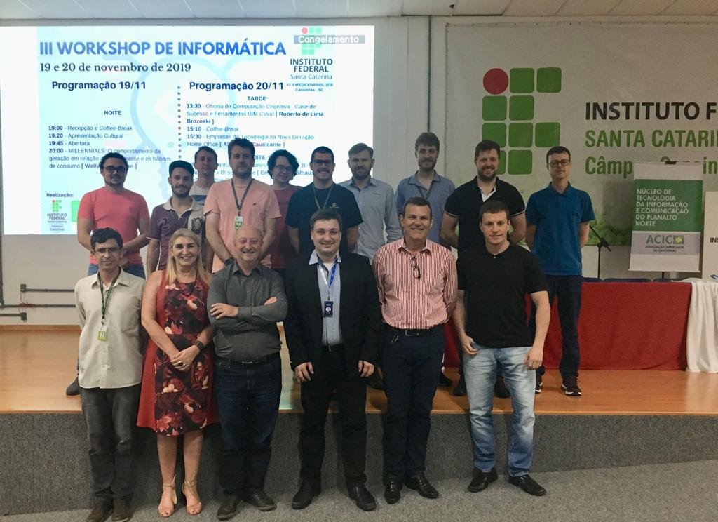 Núcleo de Tecnologia da Informação da ACIC realiza o III Workshop de Informática