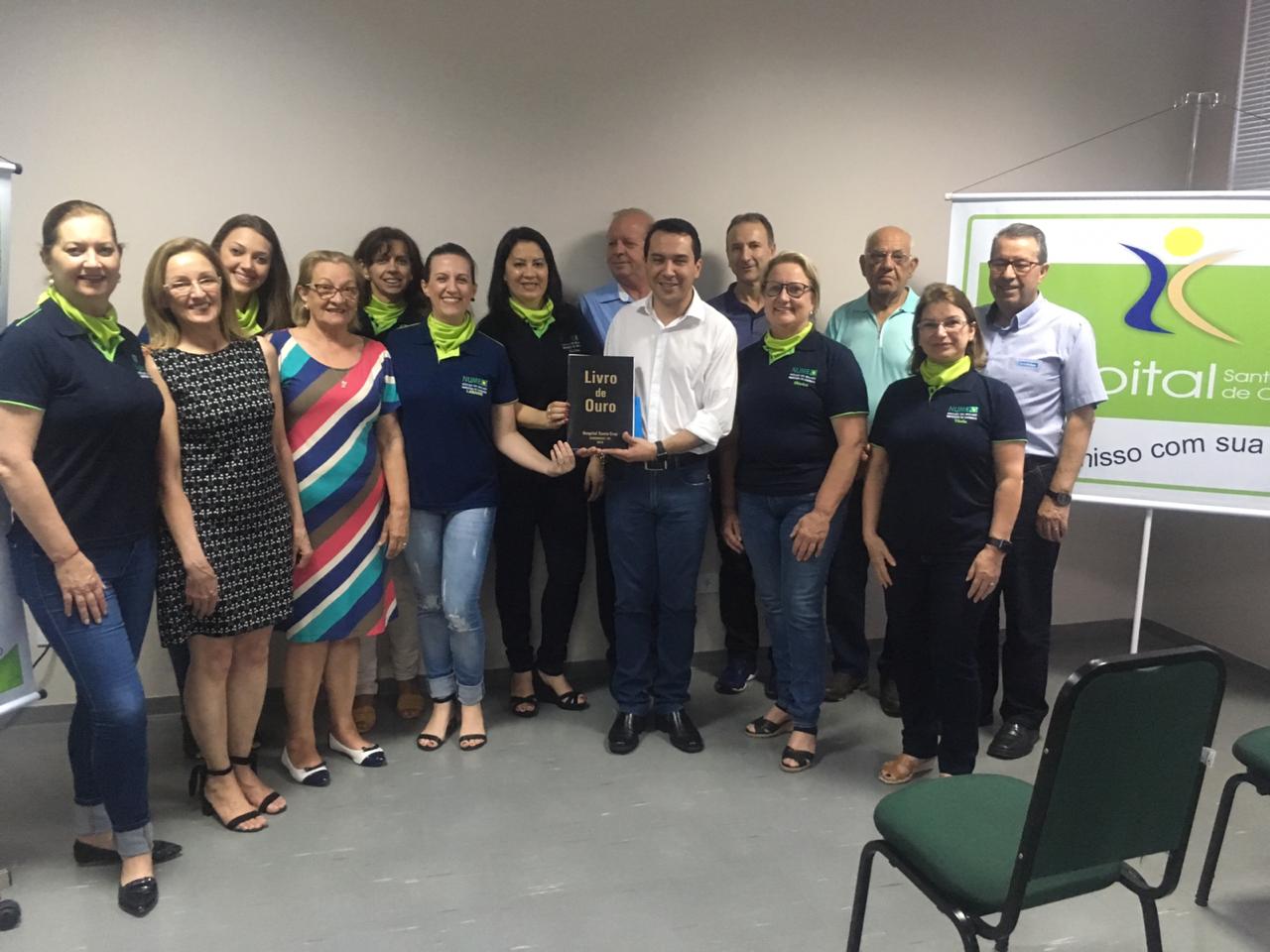 Núcleo da Mulher Empresária da ACIC Canoinhas arrecada mais de 20 mil reais para o HSCC