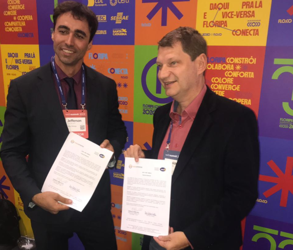 Acib firma Carta de Intenção com empresa portuguesa para auxiliar na internacionalização de associadas