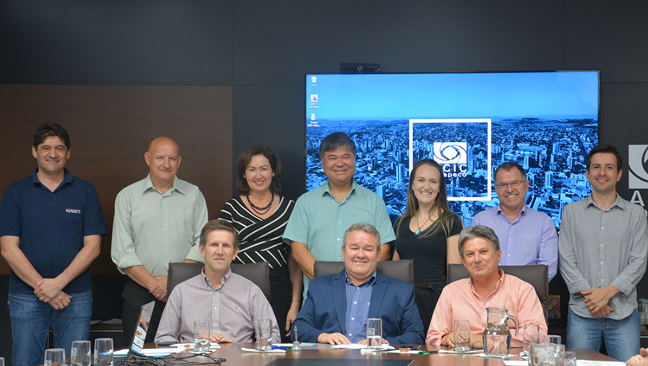 Nelson Akimoto assume comando da ACIC para a gestão 2020/2021