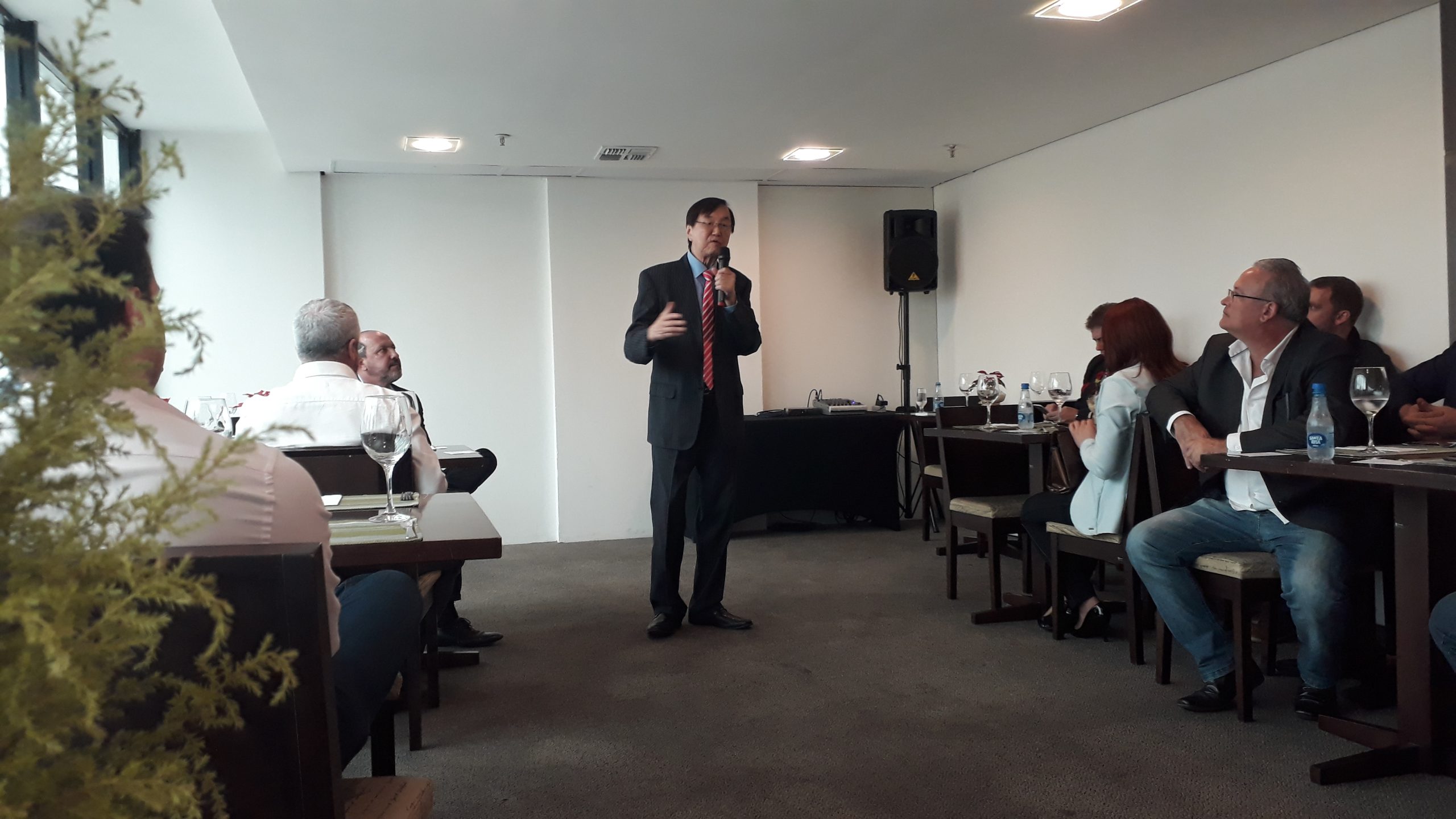 Câmara Brasil-China apresenta oportunidade de negócios em Palhoça
