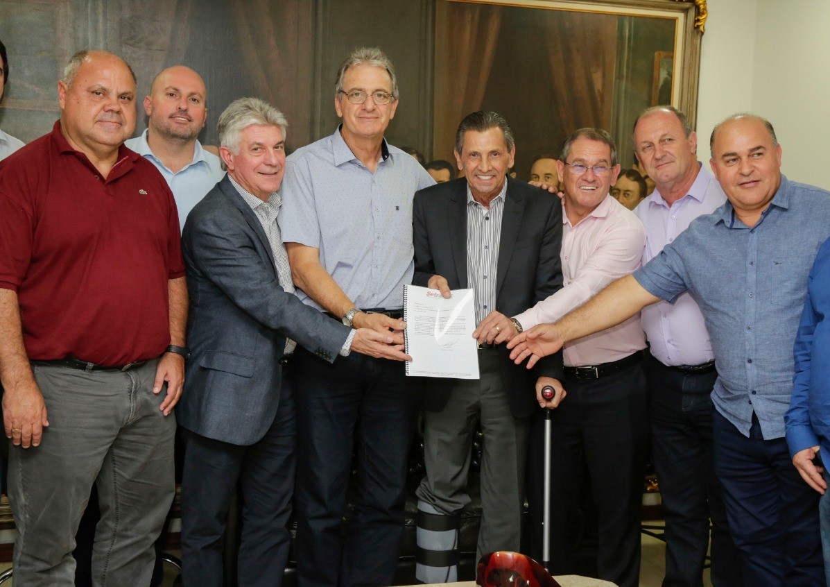 Em Criciúma, recursos para o Porto Seco são reivindicados ao Estado