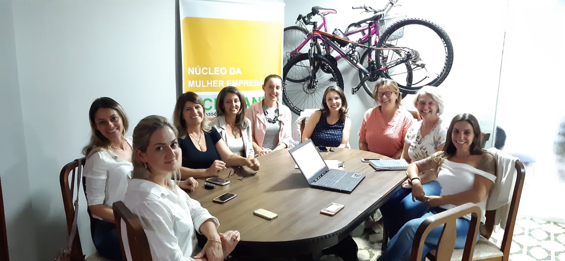 Núcleo da Mulher Empresária da ACIRCAN promove confraternização de encerramento das atividades de 2019