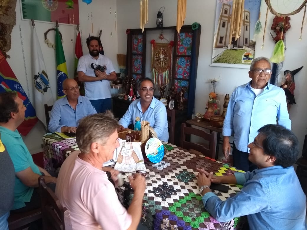 Núcleo de Estudos Açorianos visita Imbituba