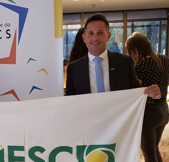 Jovem empresário lageano assume presidência do Cejesc Jovem empresário lageano assume presidência do Cejesc