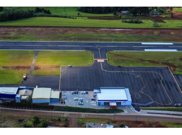 Pesquisa quer identificar perfil de usuários dos aeroportos de Pato Branco e Chapecó