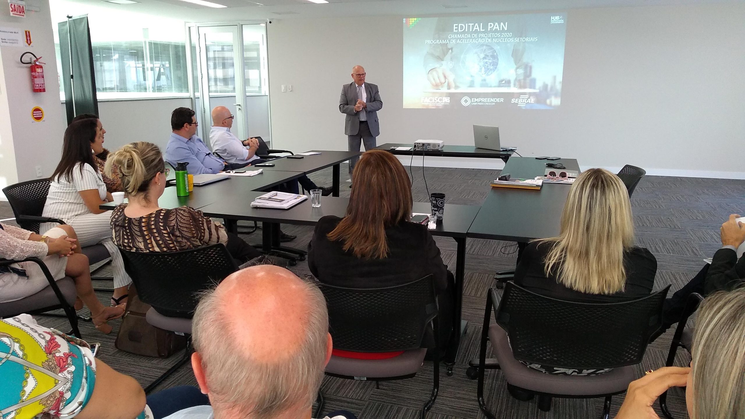 Facisc lança edital para programa de aceleração de empresas (PAN) Facisc lança edital para programa de aceleração de empresas (PAN)