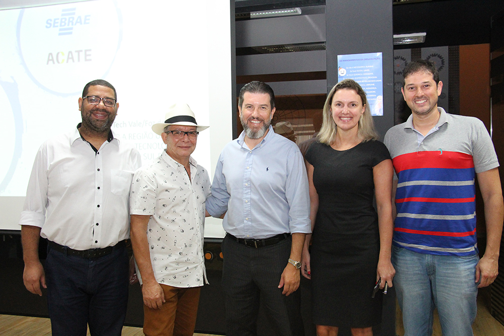 ACIBr participa do lançamento do PoloTech da Foz do Itajaí ACIBr participa do lançamento do PoloTech da Foz do Itajaí