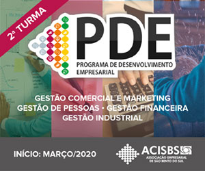 Acisbs abre inscrições para 2ª turma do Programa de Desenvolvimento Empresarial