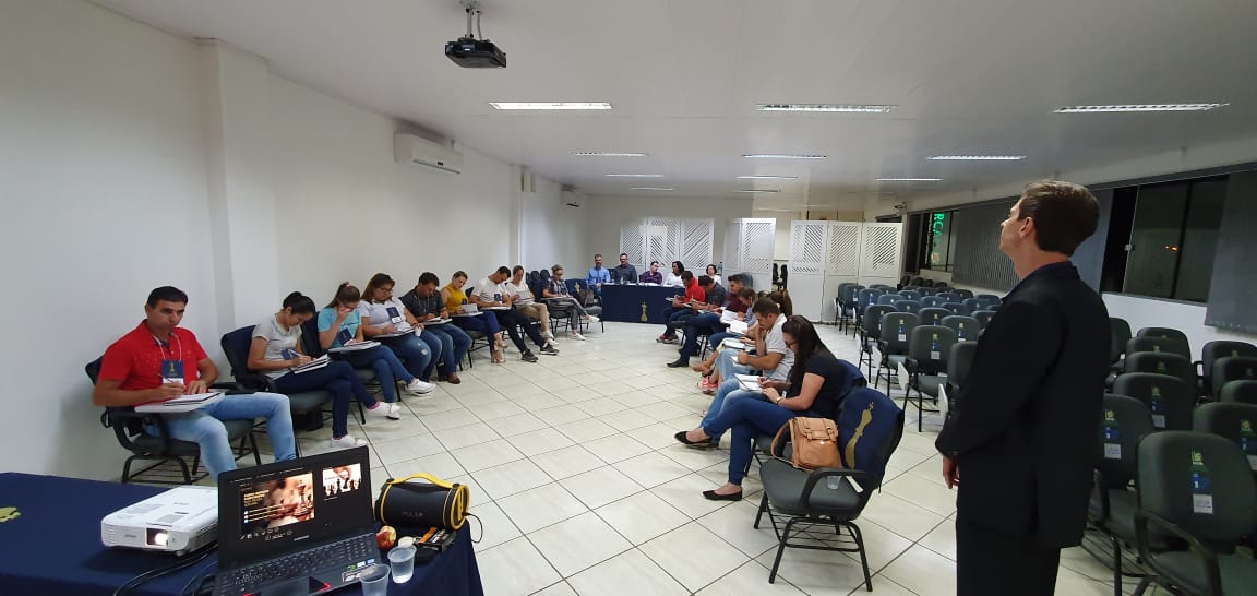 Inicia nova turma do treinamento LORDE em Campos Novos Inicia nova turma do treinamento LORDE em Campos Novos