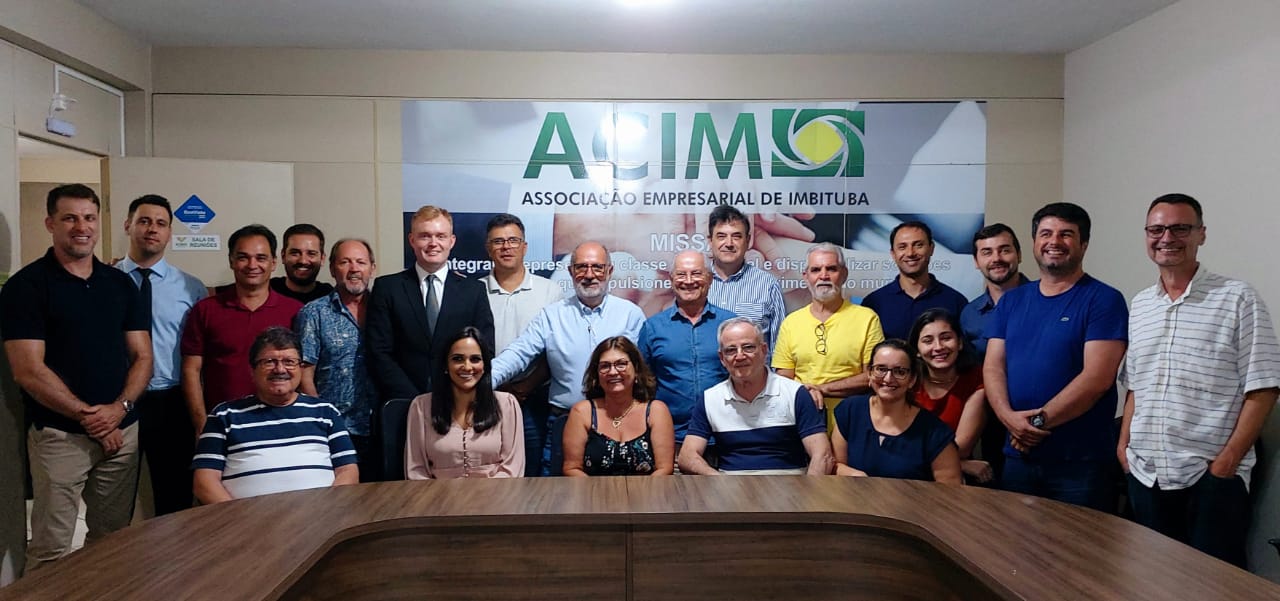 Associação Empresarial de Imbituba tem nova diretoria Associação Empresarial de Imbituba tem nova diretoria