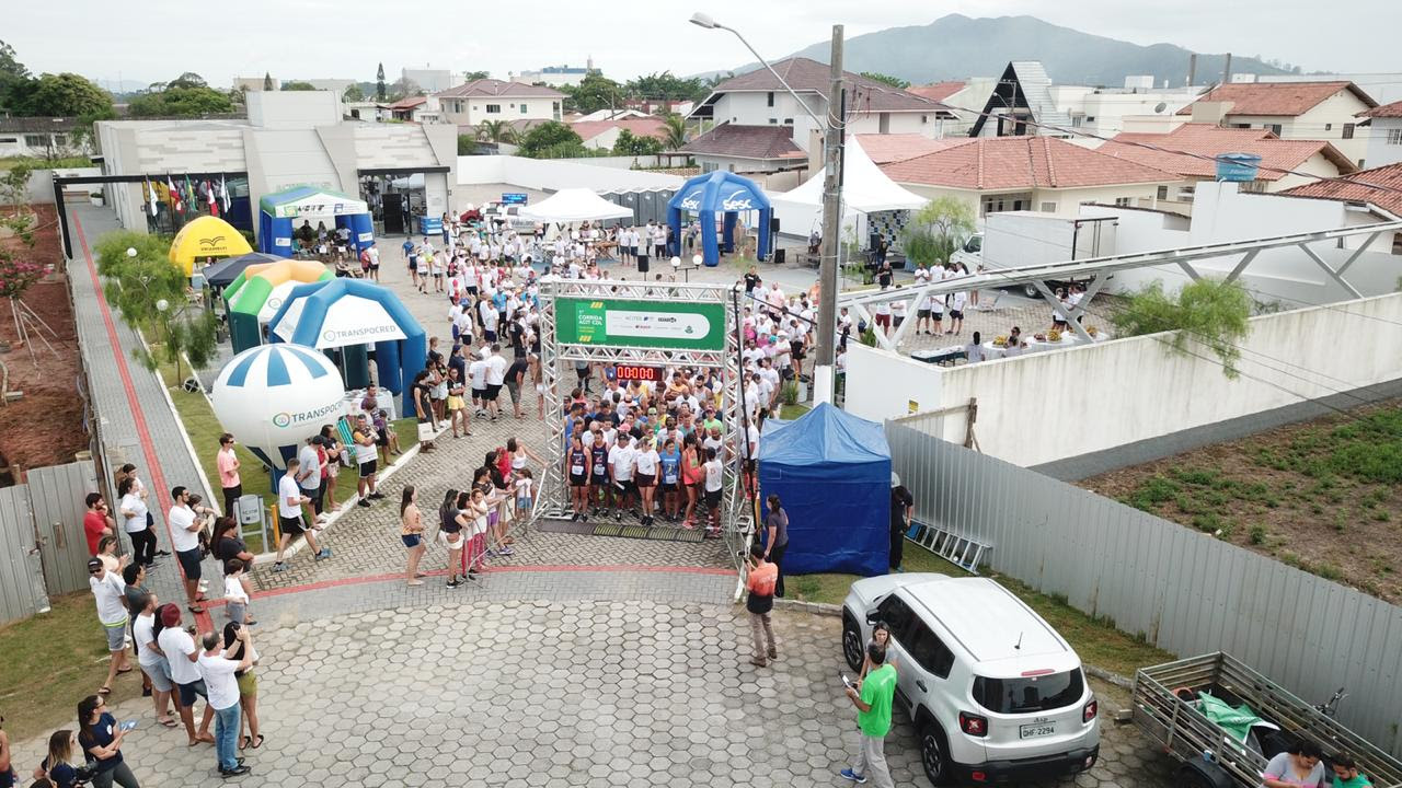 Primeira Corrida ACIT Tijucas enche a cidade de atletas