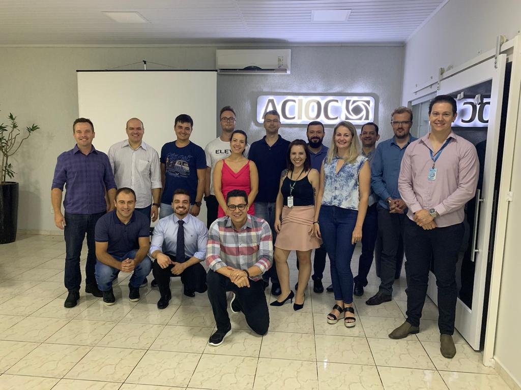 Em Joaçaba, Núcleo de Inovação da ACIOC realiza encontro com futuros participantes