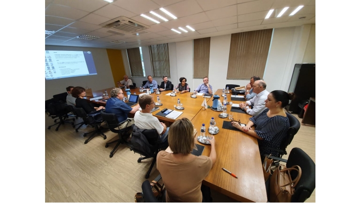 Diretoria da Acib Blumenau faz primeira reunião do ano Diretoria da Acib Blumenau faz primeira reunião do ano