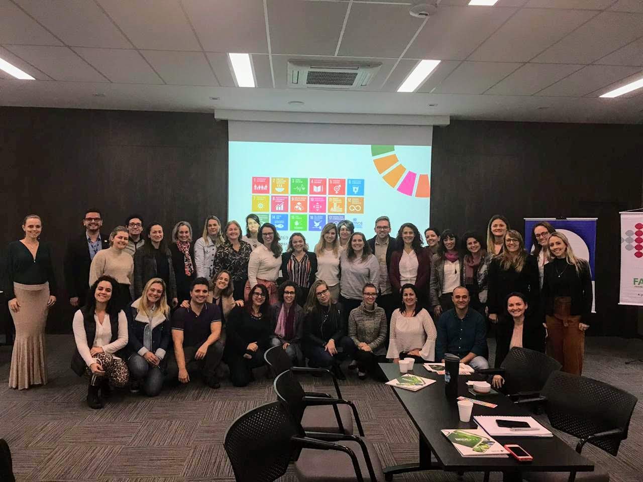Pela primeira vez em SC, workshop orienta como incluir ODS na estratégia empresarial