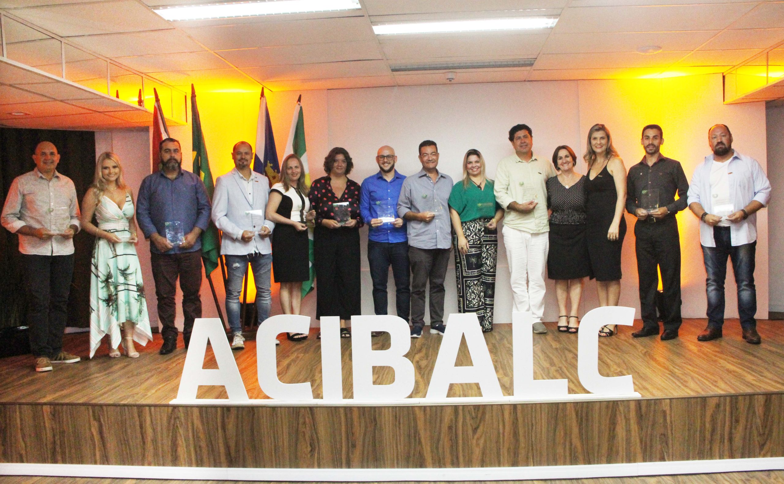 Coordenadores de Núcleo da Acibalc gestão 2020 são empossados