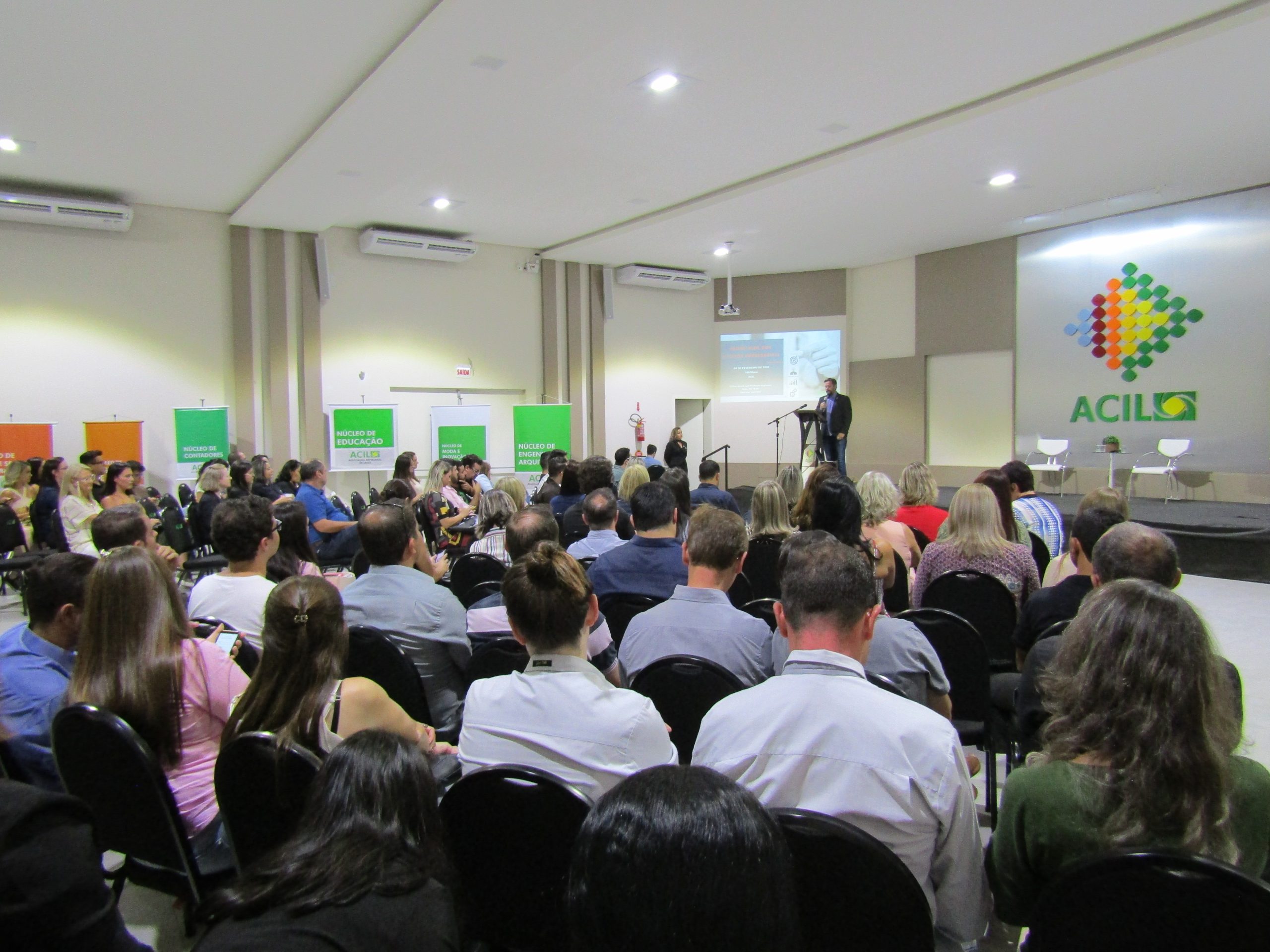 Conselho dos Núcleos da ACIL realiza seminário para troca de experiências entre núcleos empresariais