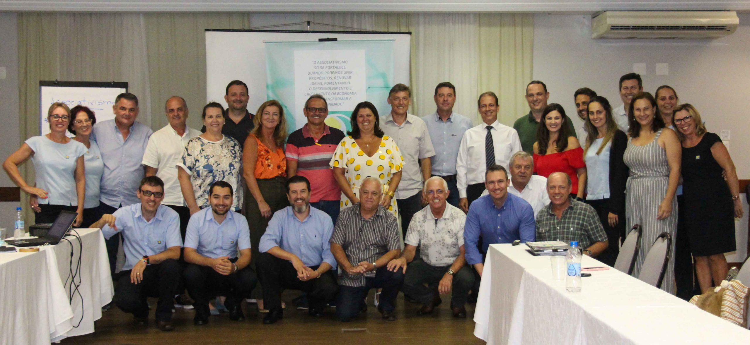 Acibr reúne diretoria e colaboradores para traçar planejamento estratégico