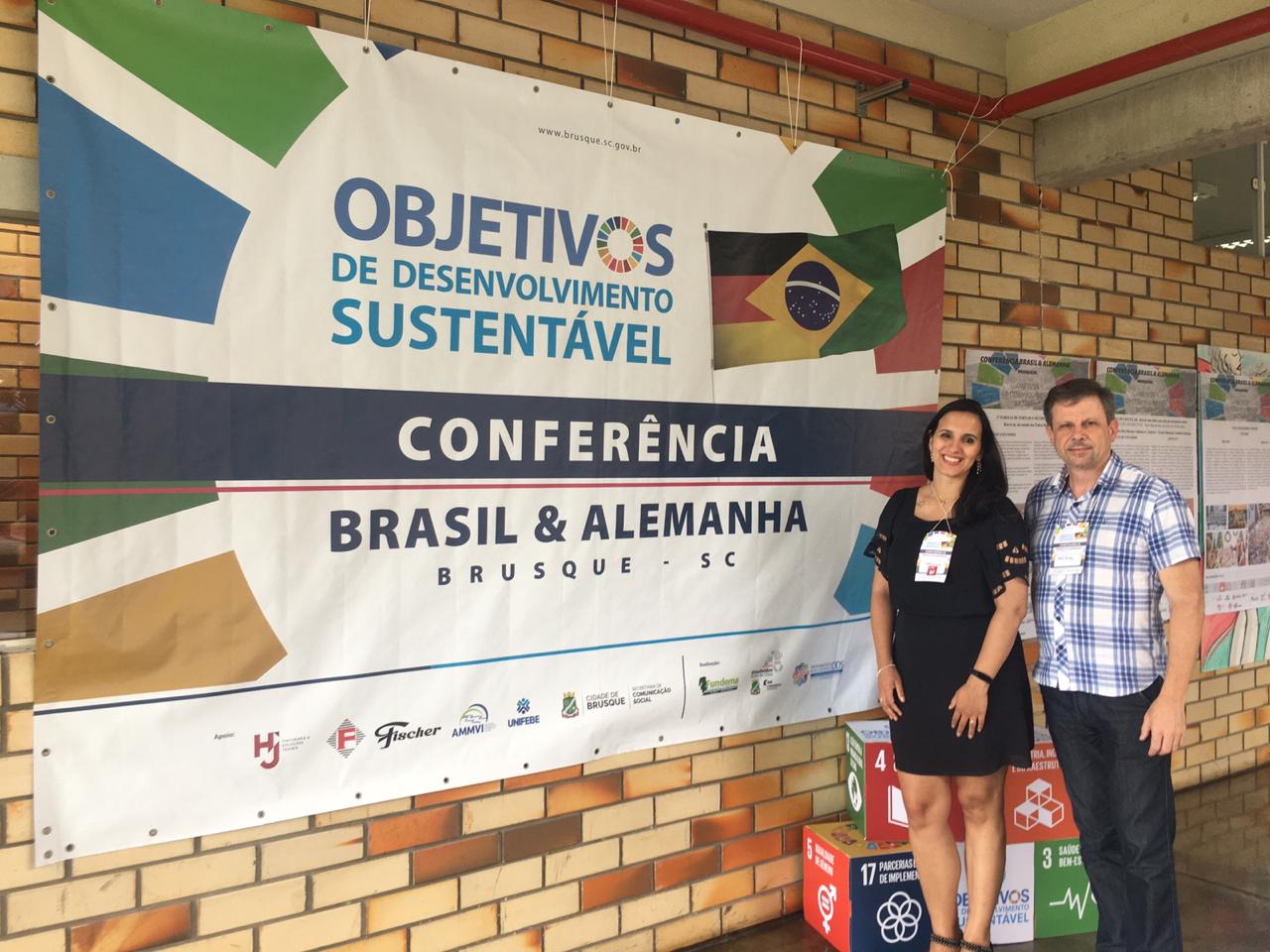 Facisc presente na Conferência ODS Brasil-Alemanha