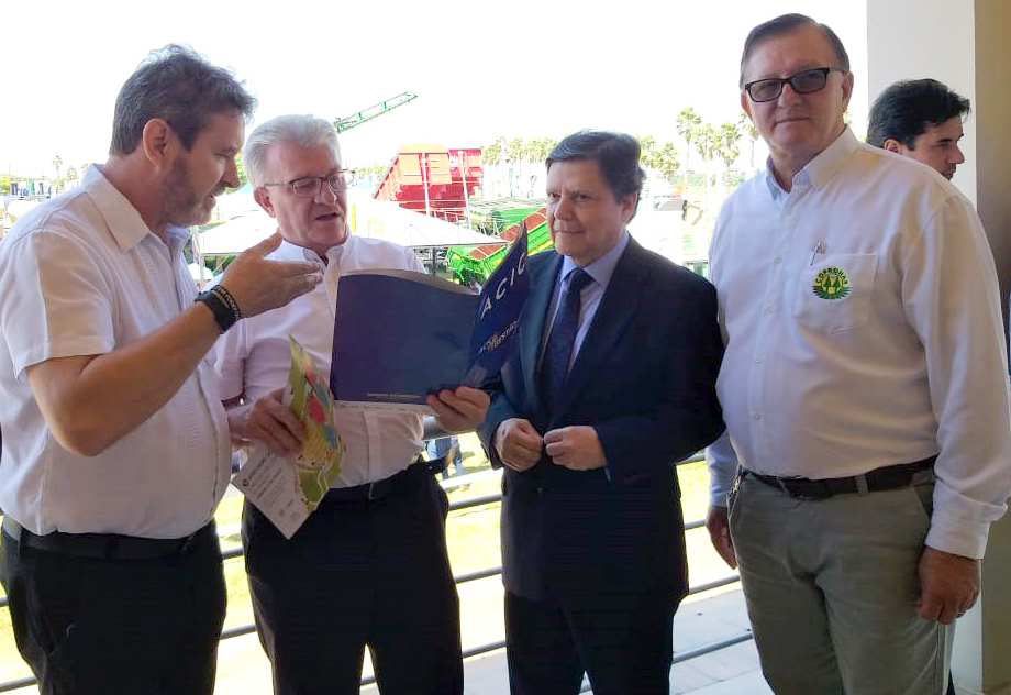 Mercoagro 2020 é apresentada em show tecnológico no Paraguai