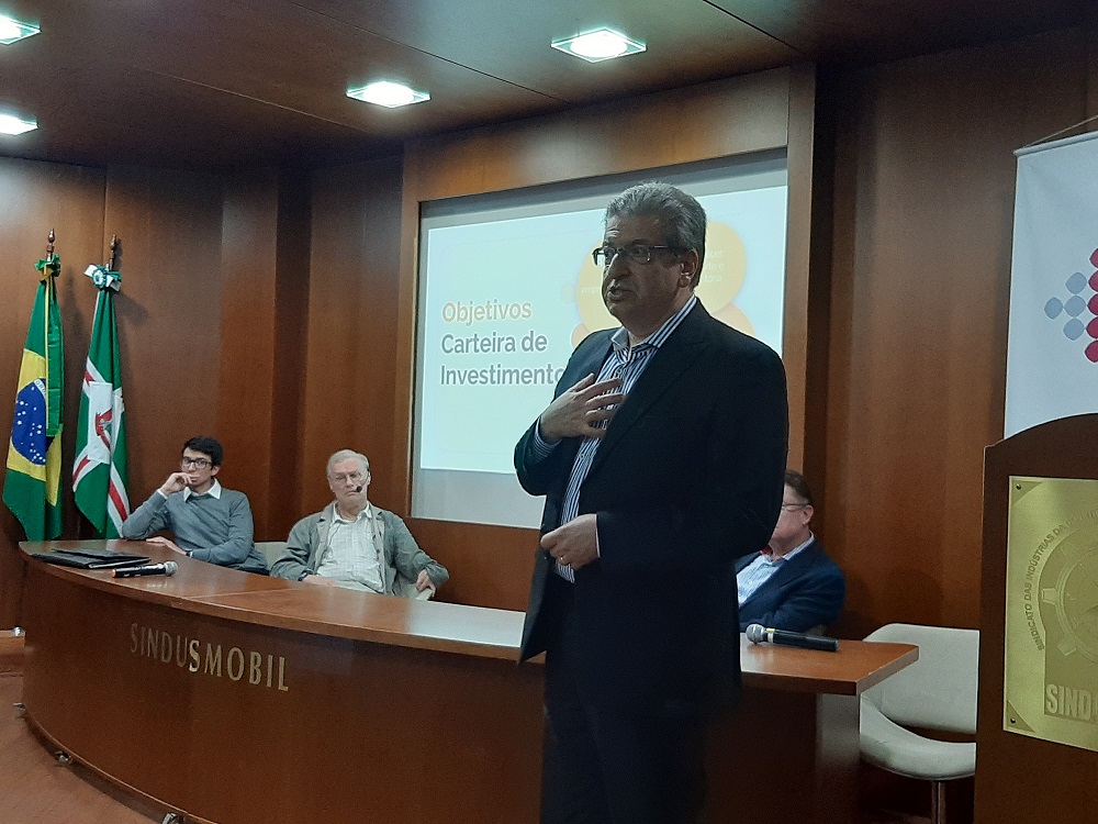 Em São Bento do Sul, carteira de investimentos de R$ 4 milhões é lançada com foco em startups regionais