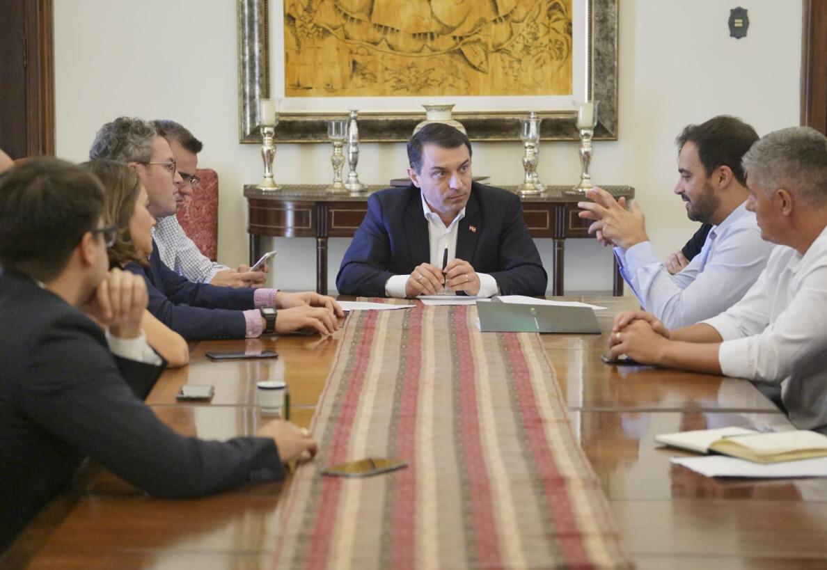 Governador recebe lideranças da ACIT  Tubarão na Casa D’Agronômica