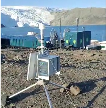 Empresa associada da Acip de Palhoça instala equipamento na Antartica