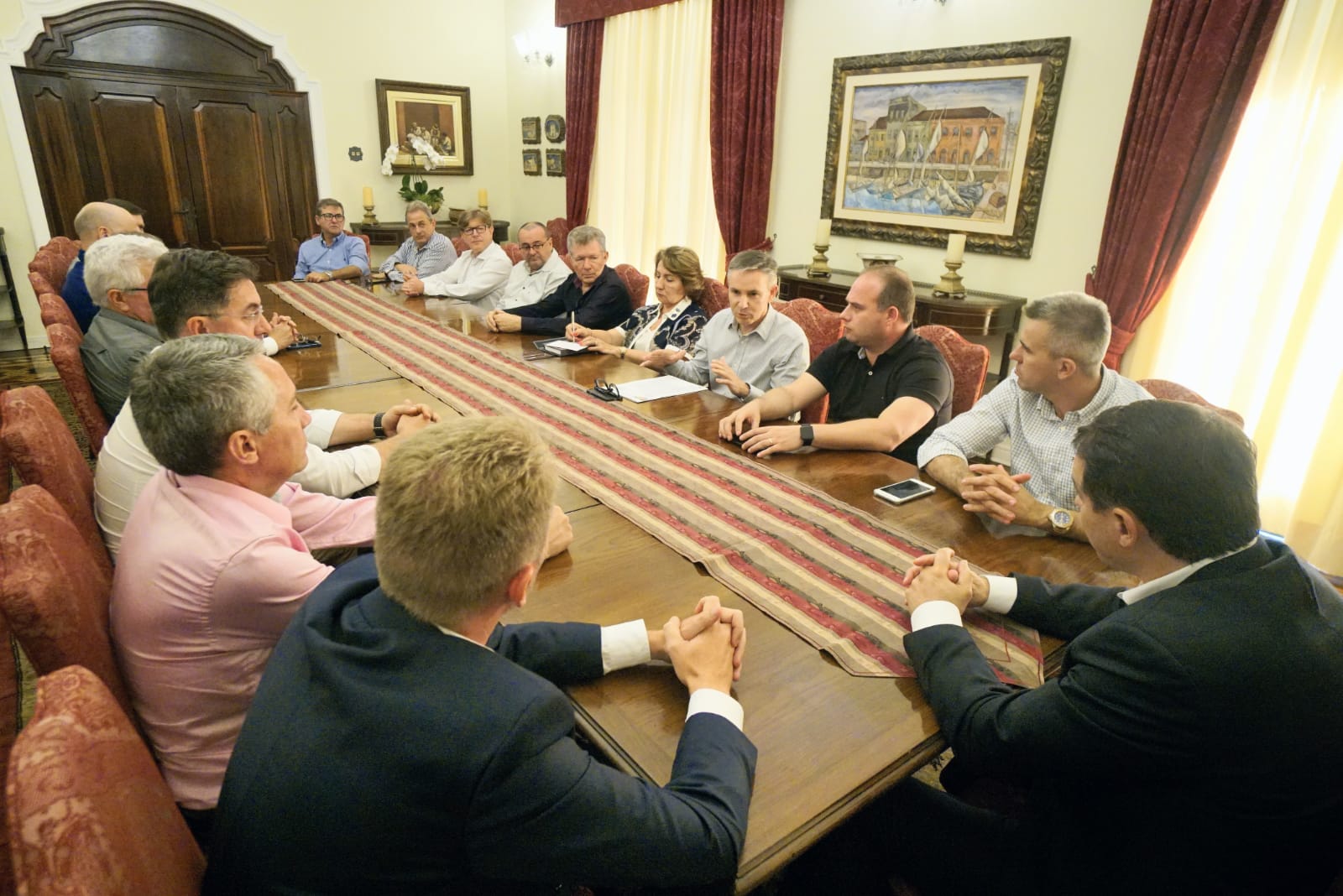 Lideranças do Alto Vale apresentam pauta de reivindicações ao Governo de Santa Catarina
