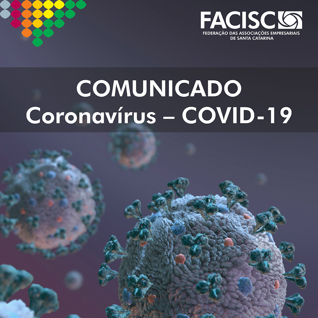 Facisc emite comunicado sobre o novo decreto