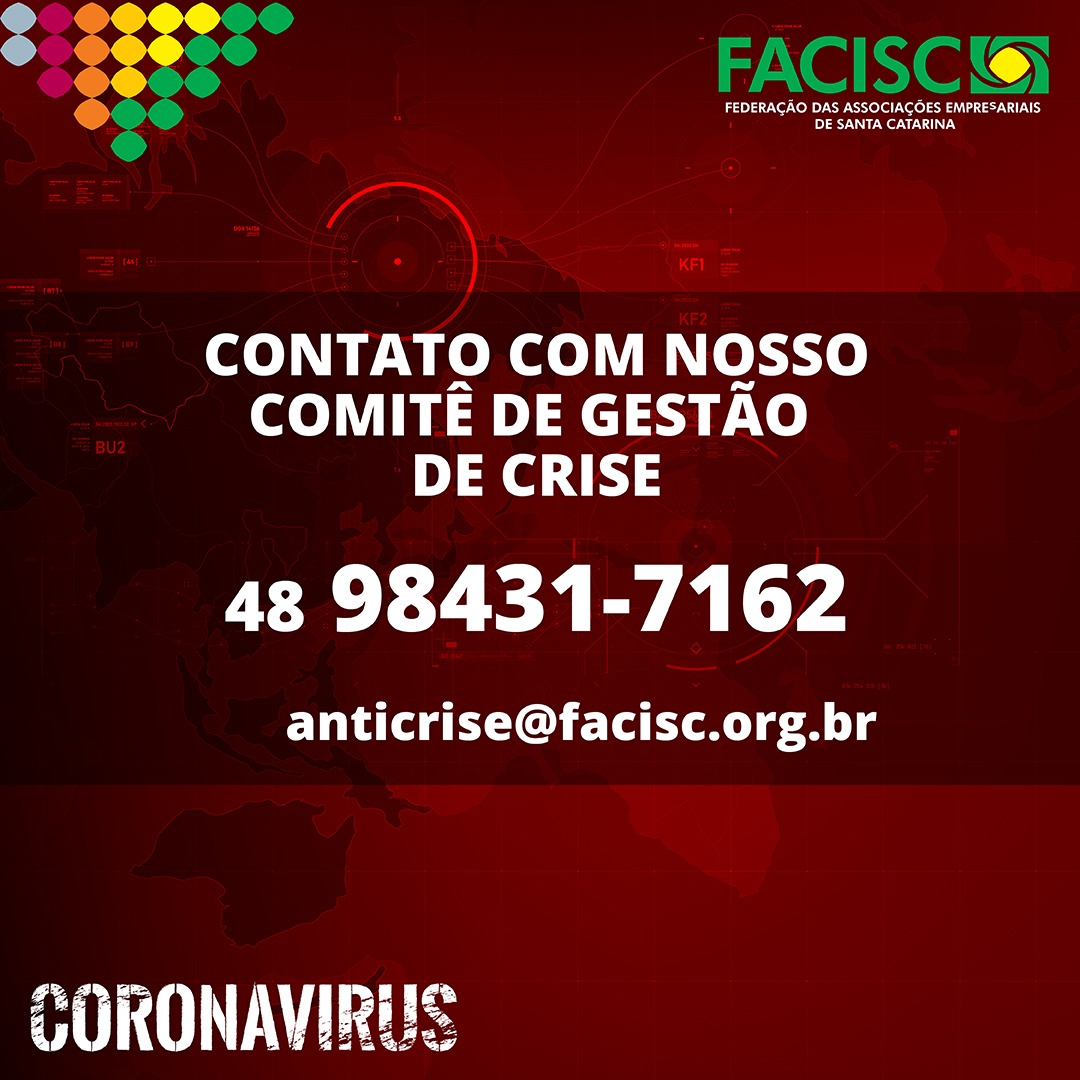 Facisc reúne ACIs interessadas em pedido de liminar Federal e Estadual para prorrogação de tributos Facisc reúne ACIs interessadas em pedido de liminar Federal e Estadual para prorrogação de tributos
