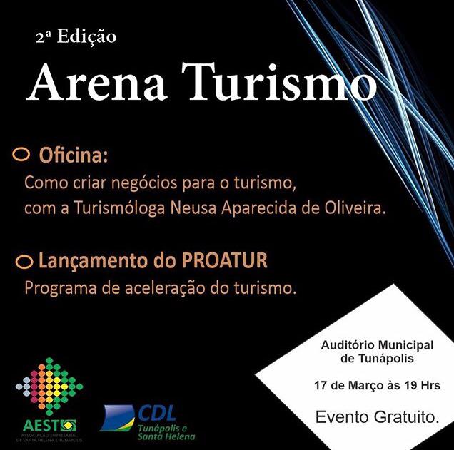 A AEST apresenta a 2ª edição do evento Arena Turismo