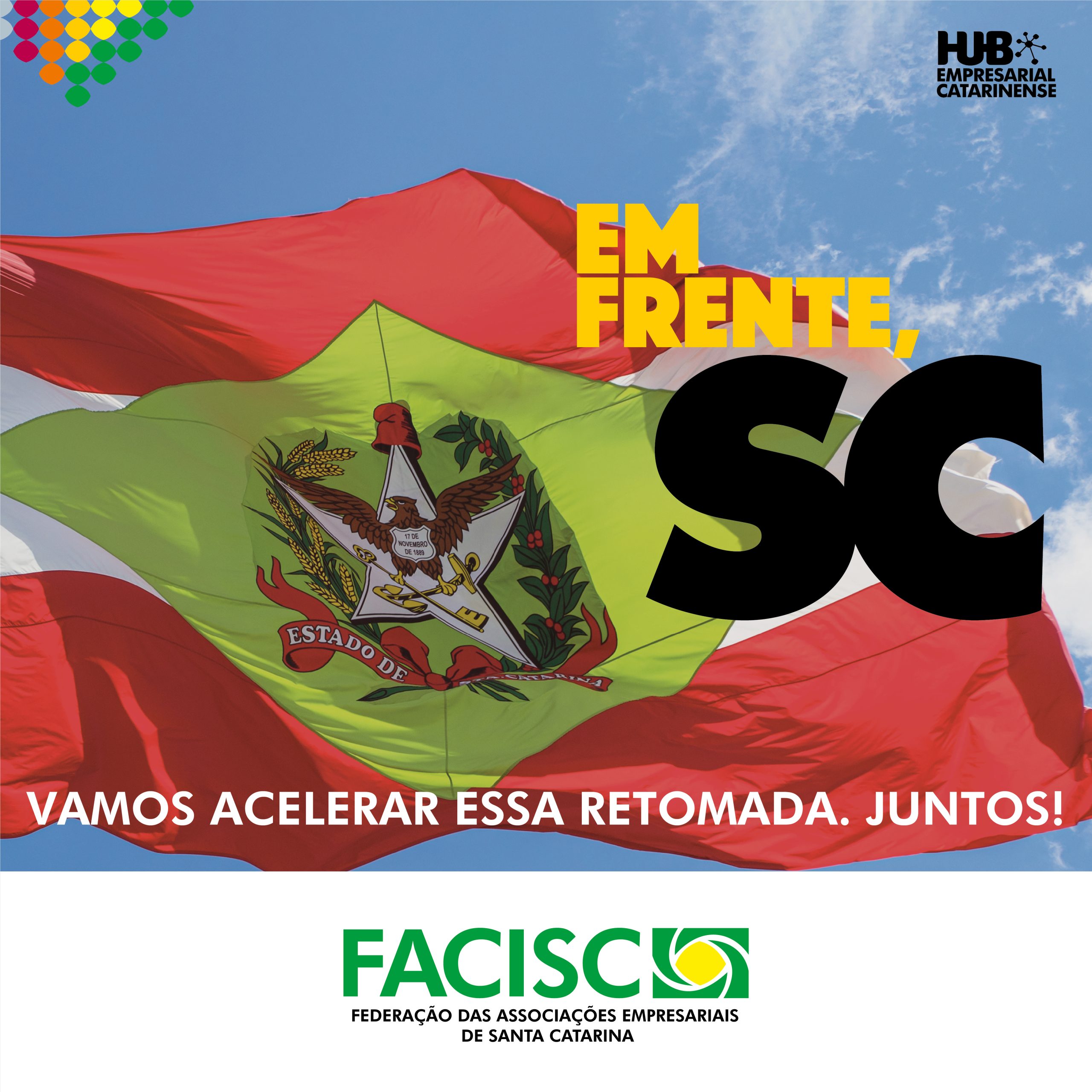 FACISC lança campanha para incentivar negócios na retomada FACISC lança campanha para incentivar negócios na retomada