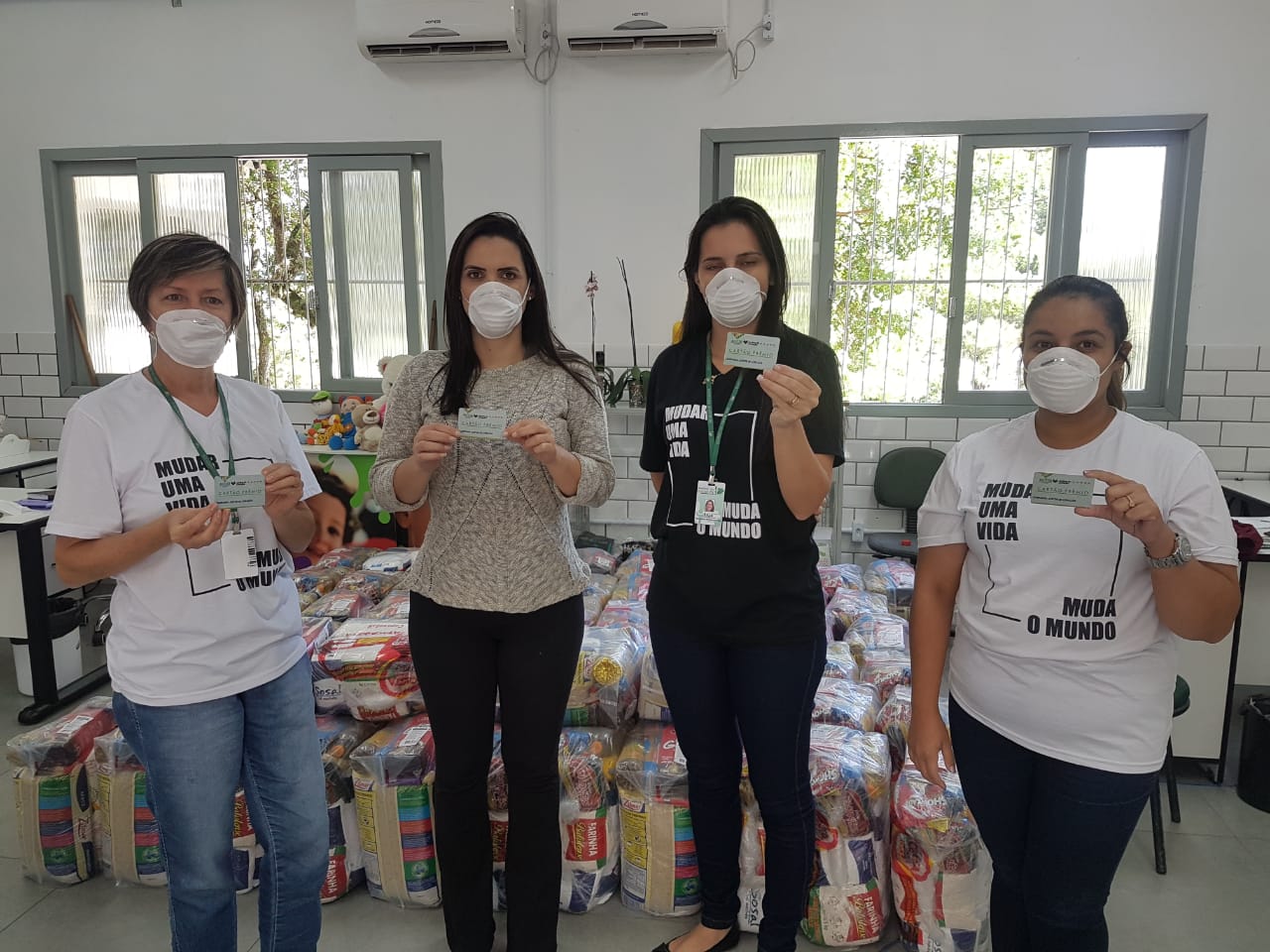 Empresas fazem doações à Campanha “Juntos de Coração”