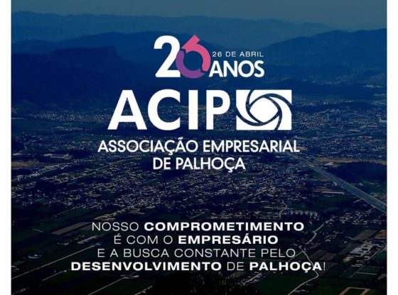 Acip de Palhoça completa 26 anos