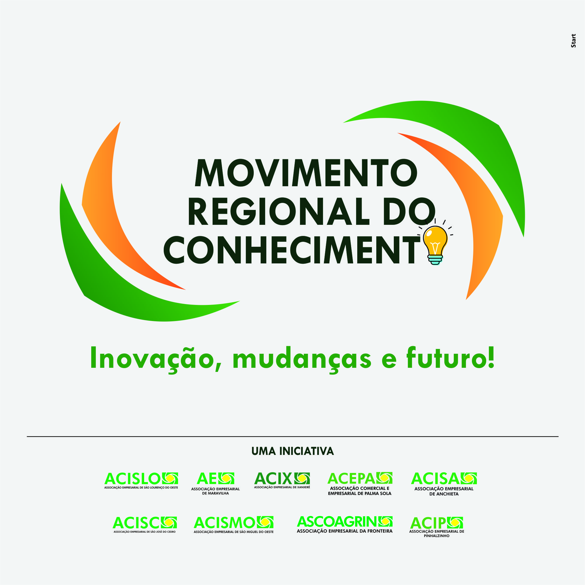 Associações empresariais do Oeste criam Movimento Regional do Conhecimento
