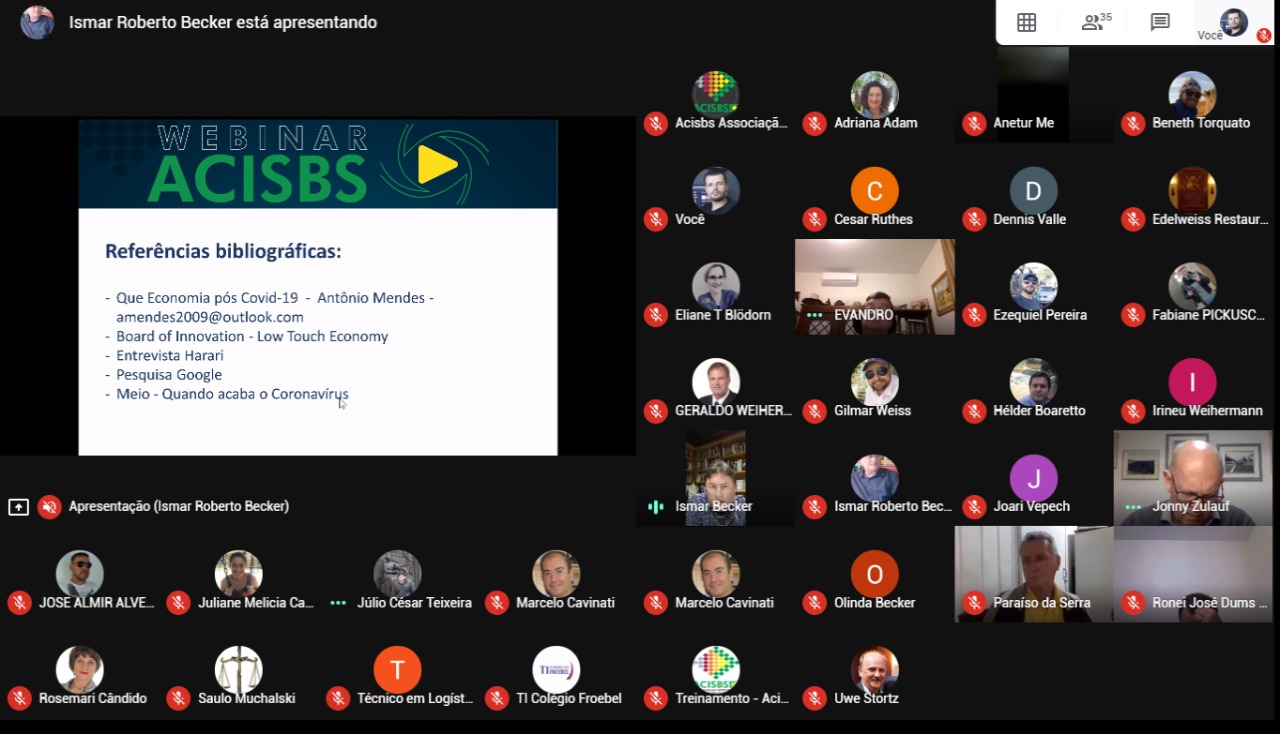 Acisbs realiza série de mentorias gratuitas