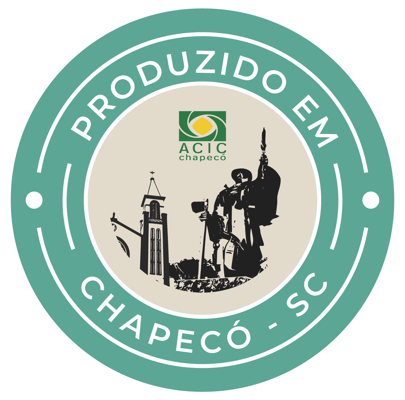 Em Chapecó, Campanha da ACIC valoriza produtos e serviços locais Em Chapecó, Campanha da ACIC valoriza produtos e serviços locais