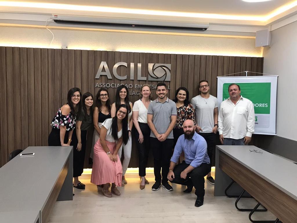 Núcleo de Empreendedores Jurídicos da ACIL completa um ano de atividades