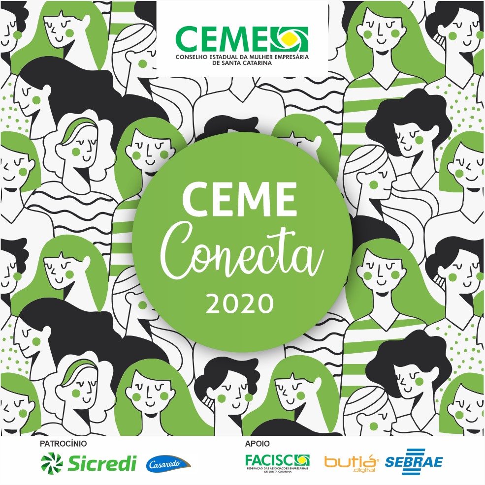 CEME Conecta: Inscreva-se para os encontros on-line dos núcleos de mulheres empresárias de SC