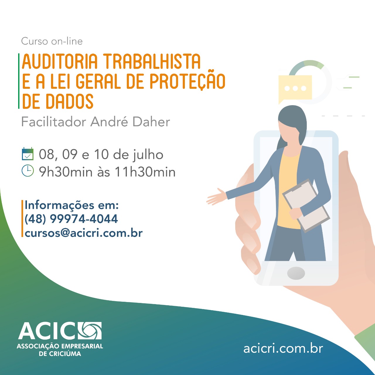 Empresas precisam se adequar à Lei Geral de Proteção de Dados