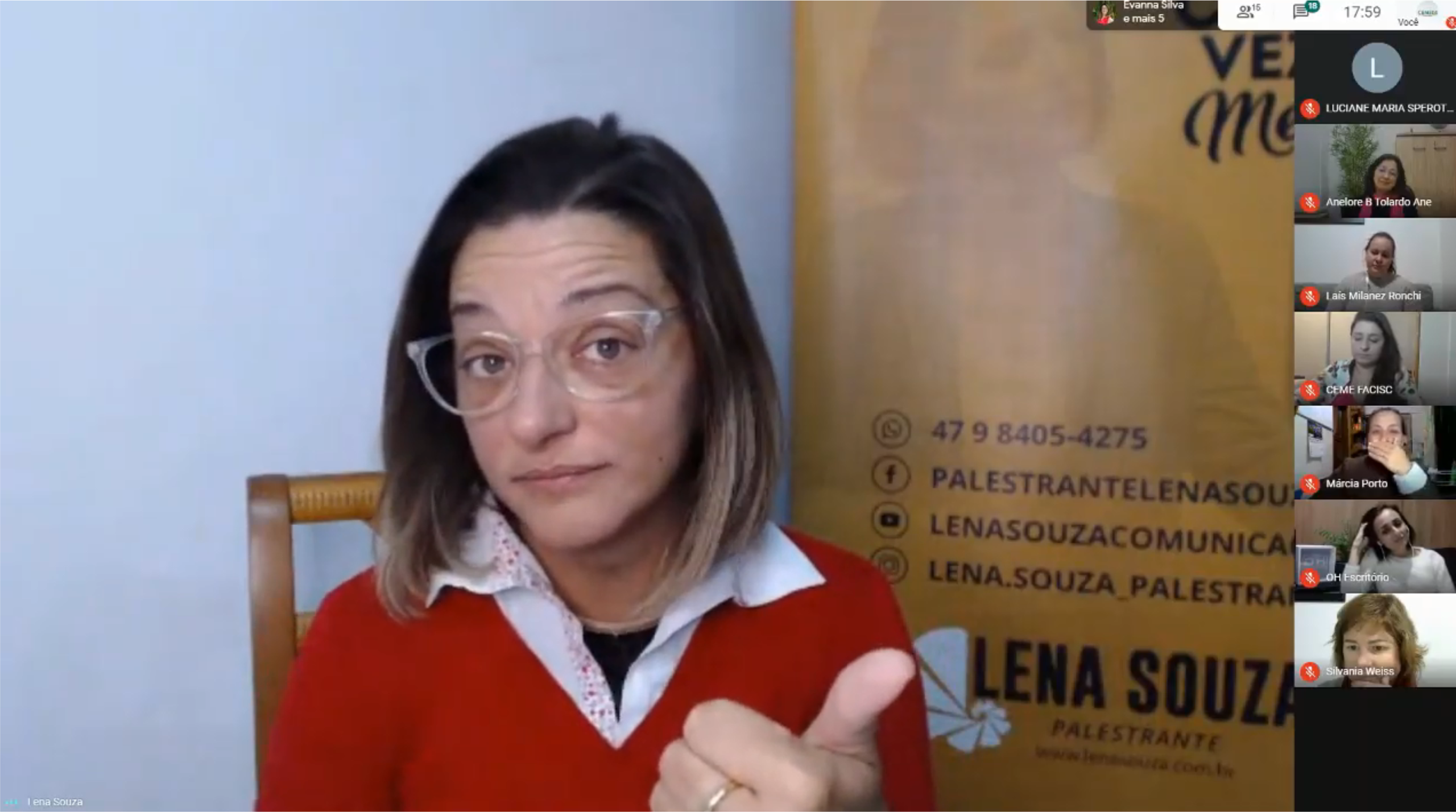 Ceme Conecta aborda: Como superar o medo e ter mais autoconfiança para falar em público? Ceme Conecta aborda: Como superar o medo e ter mais autoconfiança para falar em público?