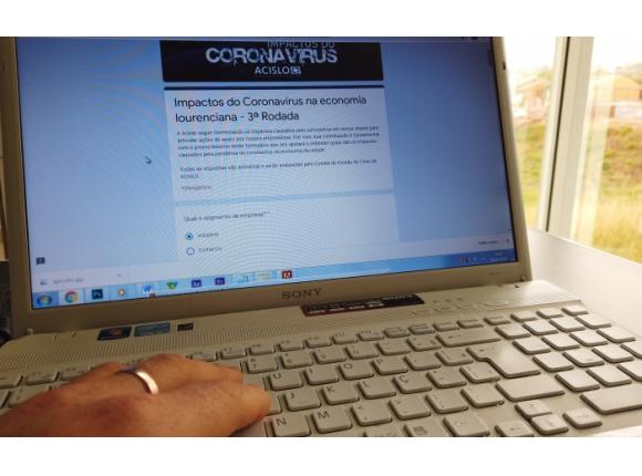 Acislo lança 3ª pesquisa para identificar os impactos do novo coronavírus na economia