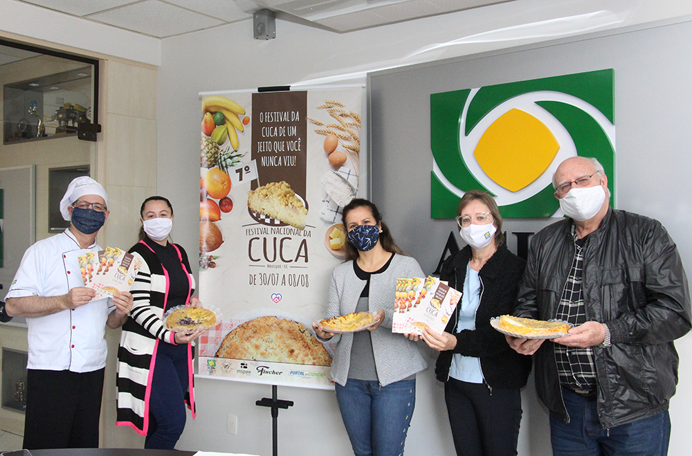 7º Festival Nacional da Cuca é lançado oficialmente 7º Festival Nacional da Cuca é lançado oficialmente