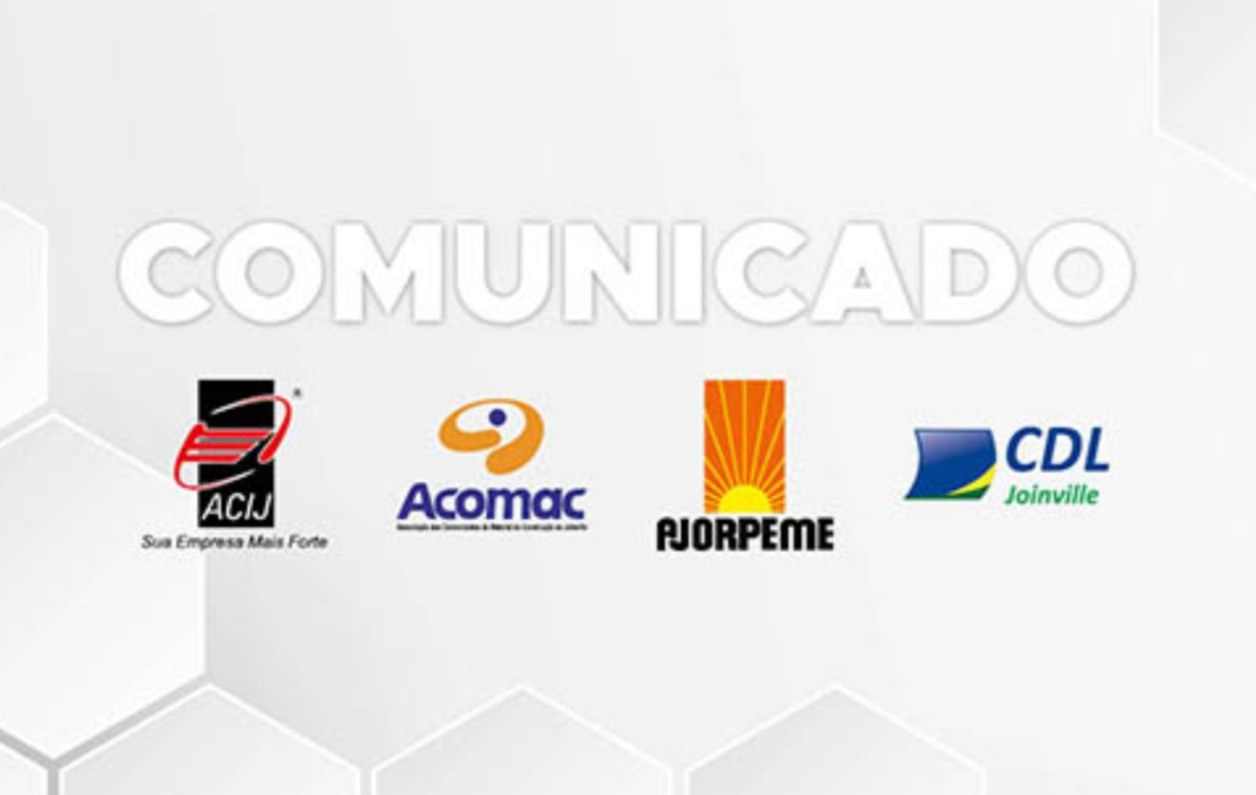 Conselho das Entidades de Joinville defende estratégias que conciliam vidas e empregos Conselho das Entidades de Joinville defende estratégias que conciliam vidas e empregos