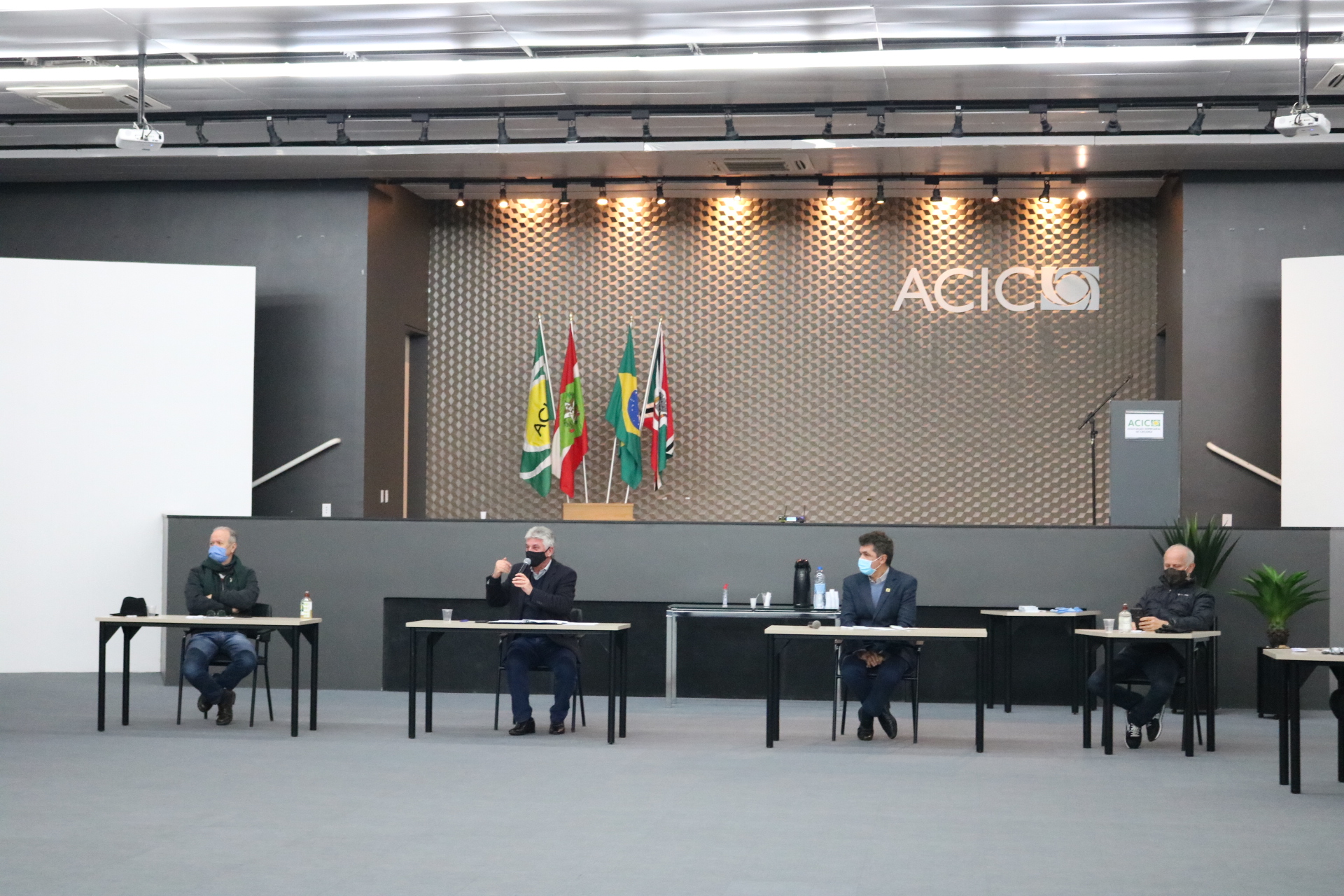 Acic e Prefeitura de Criciúma debatem ações para o desenvolvimento econômico