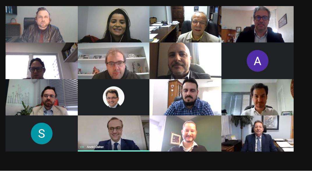 Pautas jurídicas voltam a ser discutidas em reunião do Comitê jurídico da Facisc