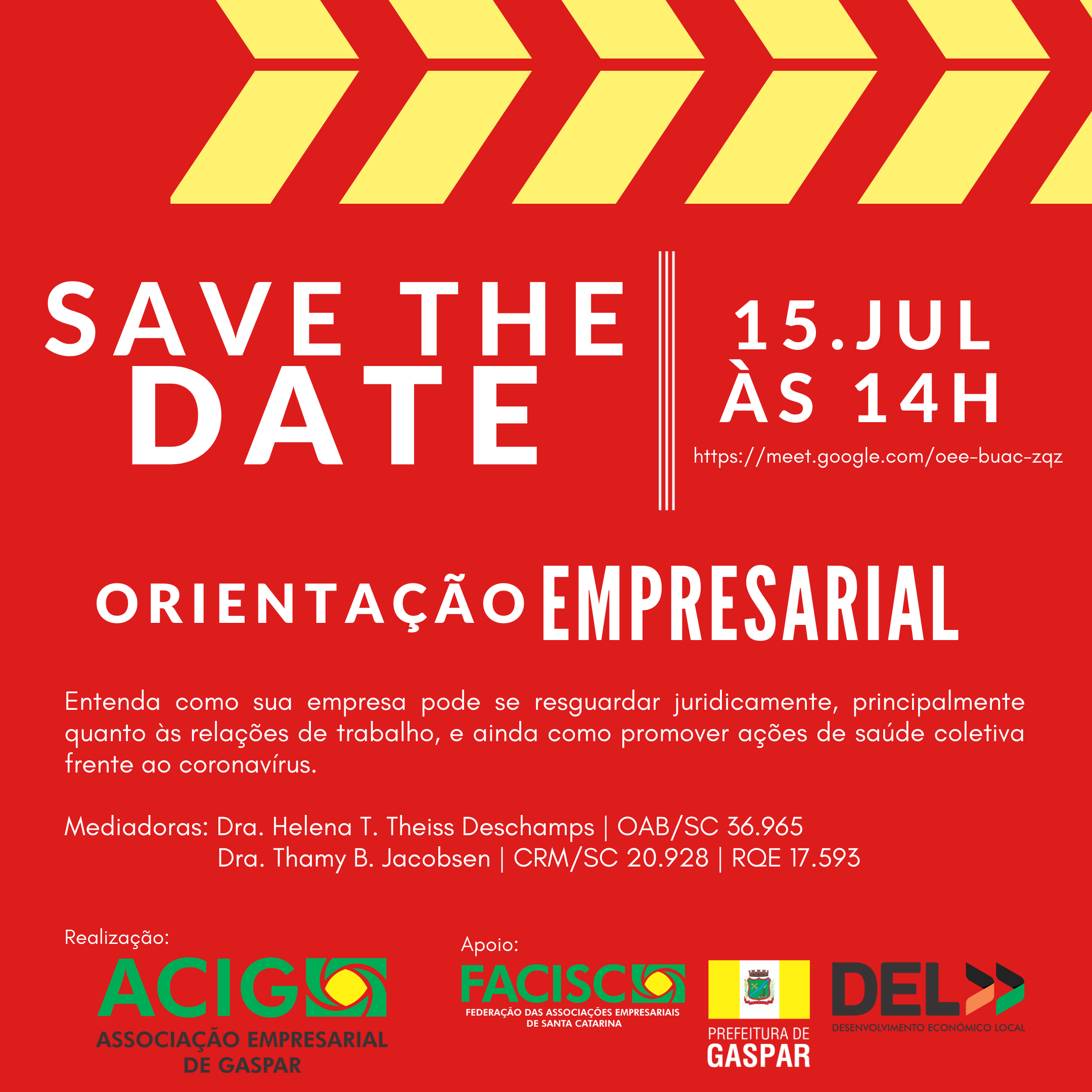 Gaspar promove encontro de orientação empresarial Gaspar promove encontro de orientação empresarial