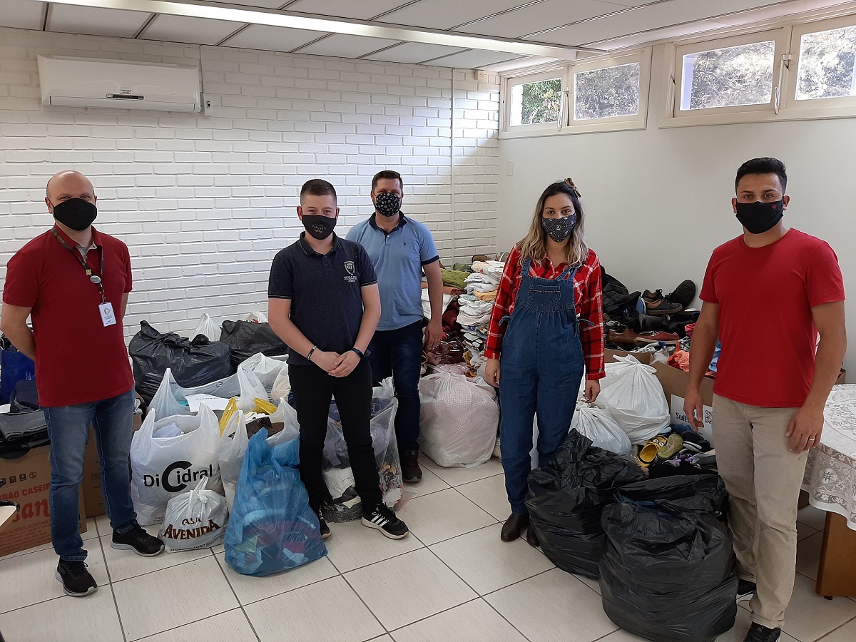 Núcleo de Responsabilidade Social da Acirne divulga resultados da Campanha do Agasalho