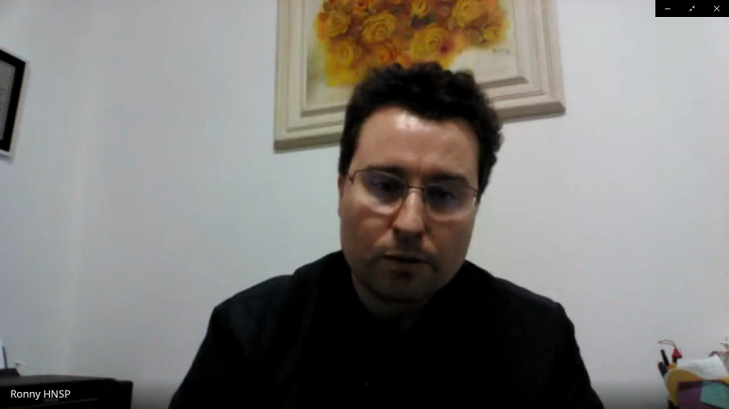 Presidente do Hospital Nossa Senhora dos Prazeres faz um relato, para diretoria da ACIL, sobre as ações de enfrentamento à Covid-19